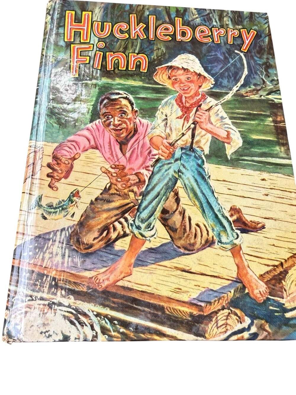 Mark Twain's Huckleberry Finn Tom Sawyer's Comrade Whitman Publishing Hardcover
